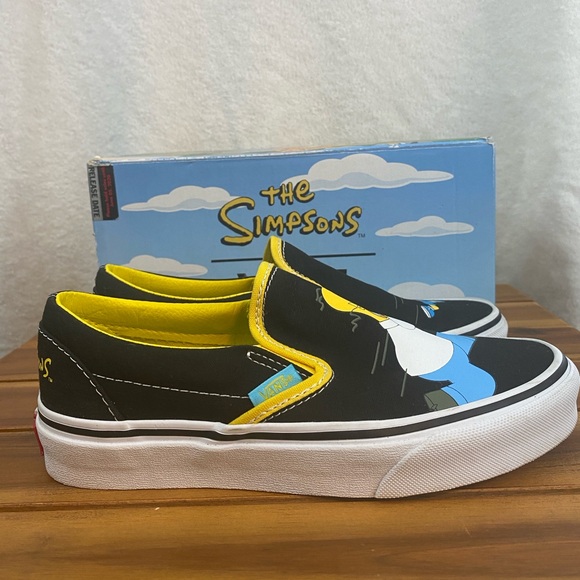 Vans - Off the Wall - Simpsons Slip-ons - M 4/W 5.5 - Picture 7 of 15